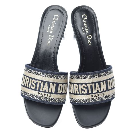 dior sandals women blue|christian Dior sandals with heels.